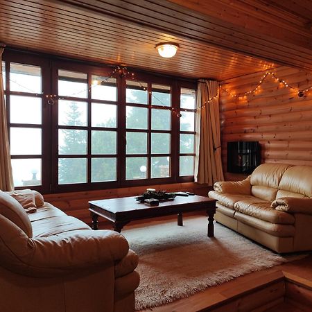 "Nest" The Wooden Suite By Ski Alure Eptalofos Exterior photo
