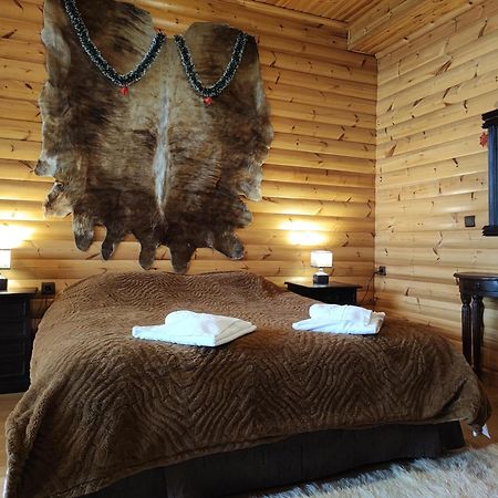 "Nest" The Wooden Suite By Ski Alure Eptalofos Exterior photo