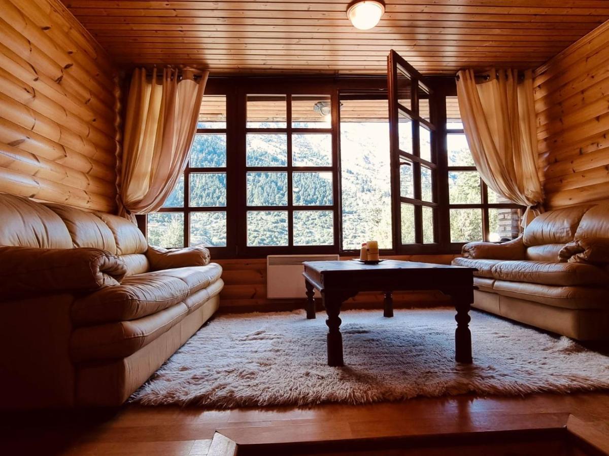 "Nest" The Wooden Suite By Ski Alure Eptalofos Exterior photo