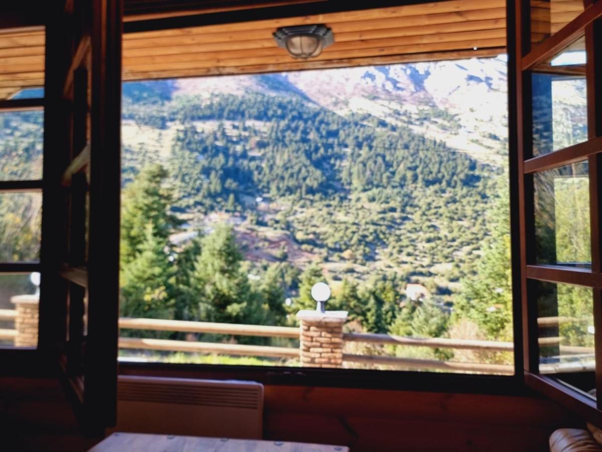 "Nest" The Wooden Suite By Ski Alure Eptalofos Exterior photo