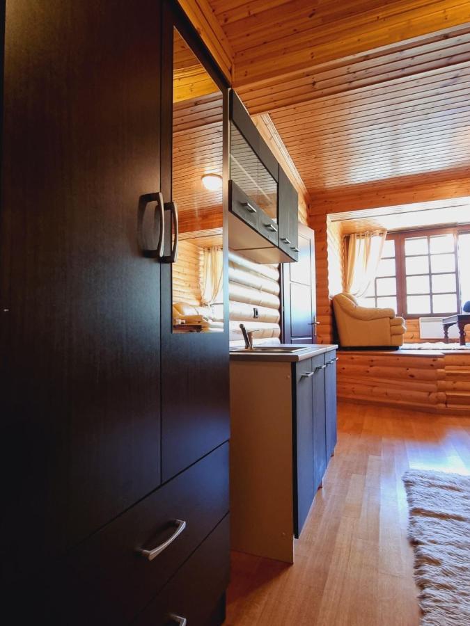 "Nest" The Wooden Suite By Ski Alure Eptalofos Exterior photo