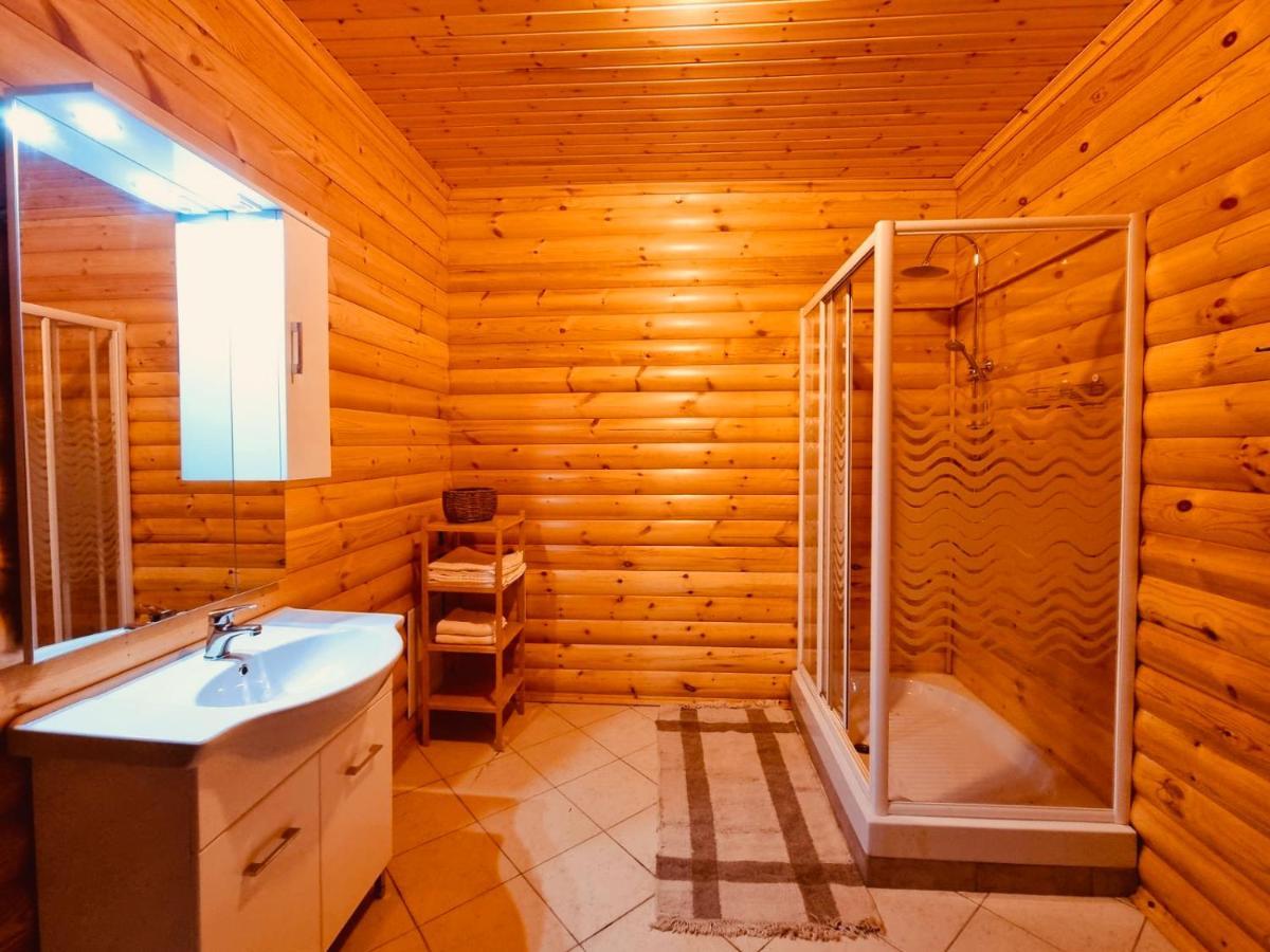 "Nest" The Wooden Suite By Ski Alure Eptalofos Exterior photo