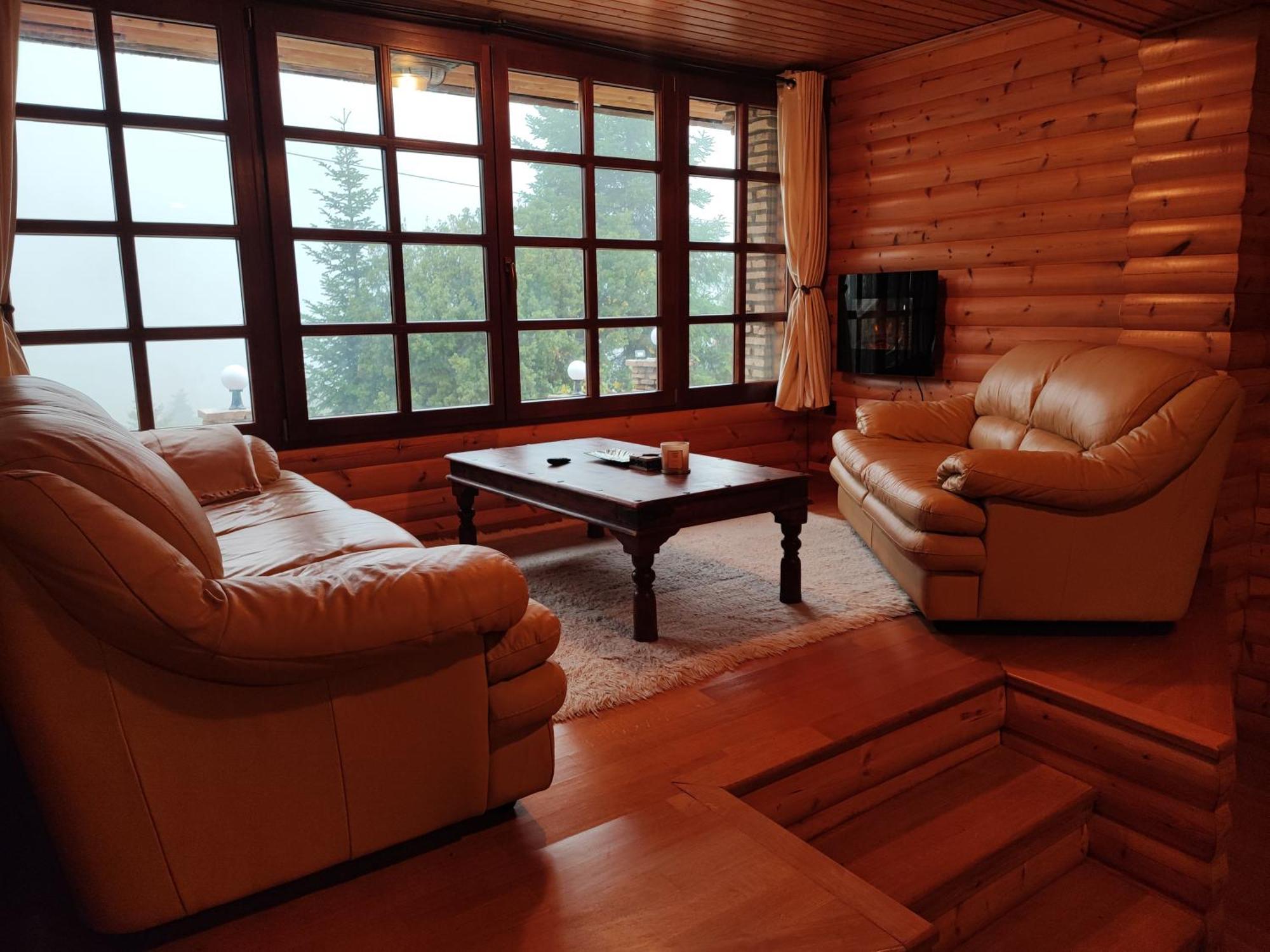 "Nest" The Wooden Suite By Ski Alure Eptalofos Exterior photo