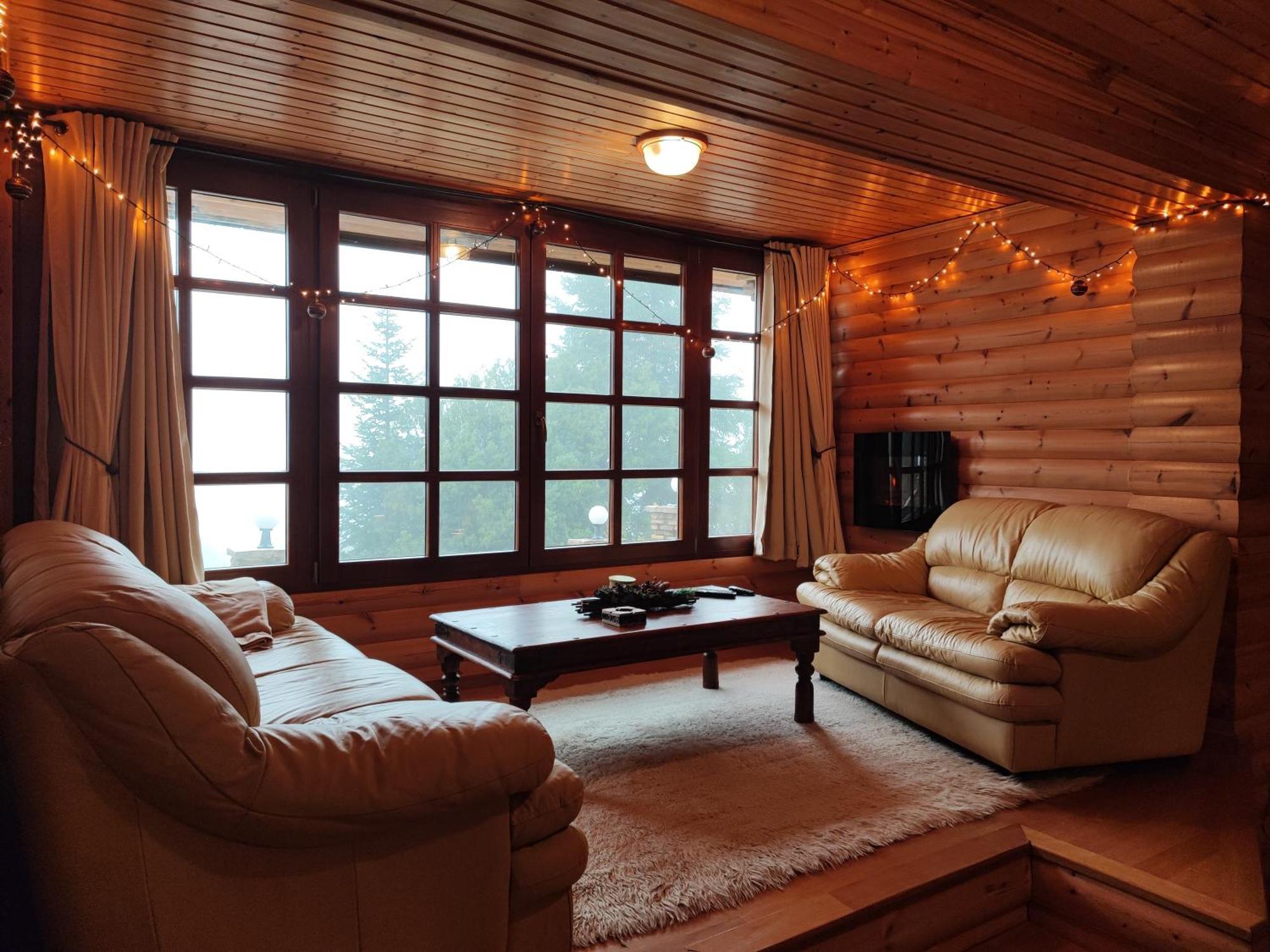 "Nest" The Wooden Suite By Ski Alure Eptalofos Exterior photo